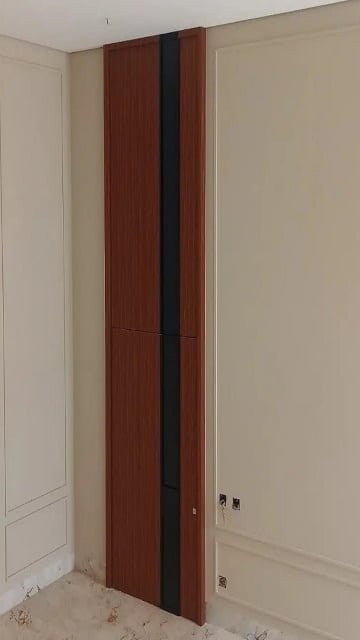 Porta em ACM cava premium